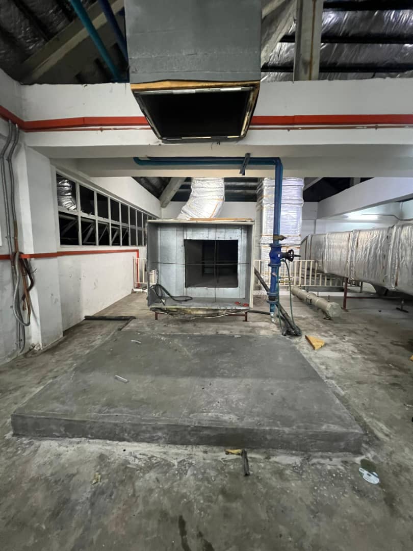 Penggantian Unit Water Cooled Packaged Unit di PKD Kampar