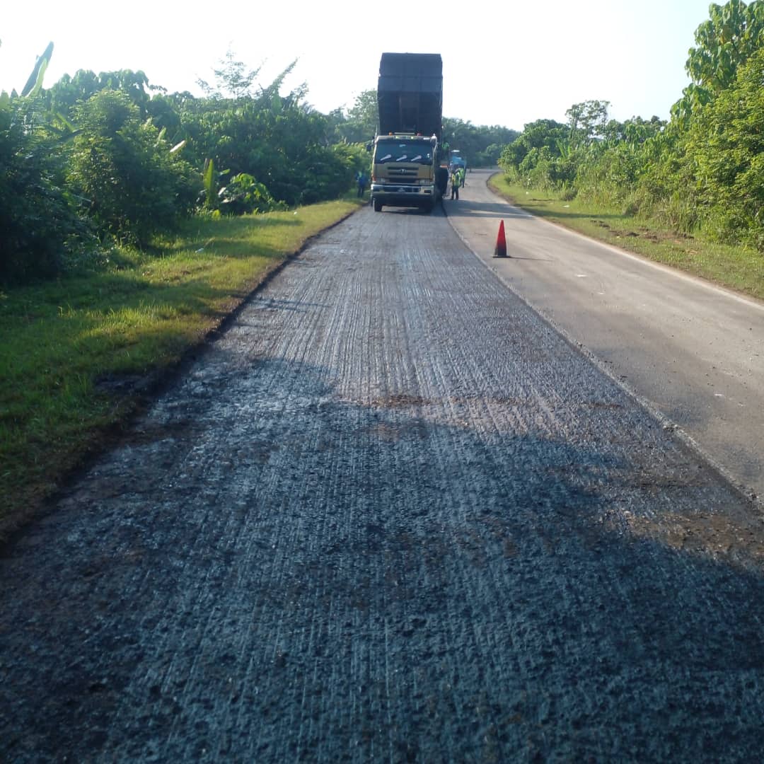 Kerja Berkala Pavemen – Mill & Pave Laluan FT1154 Jalan Felda Besout — 8