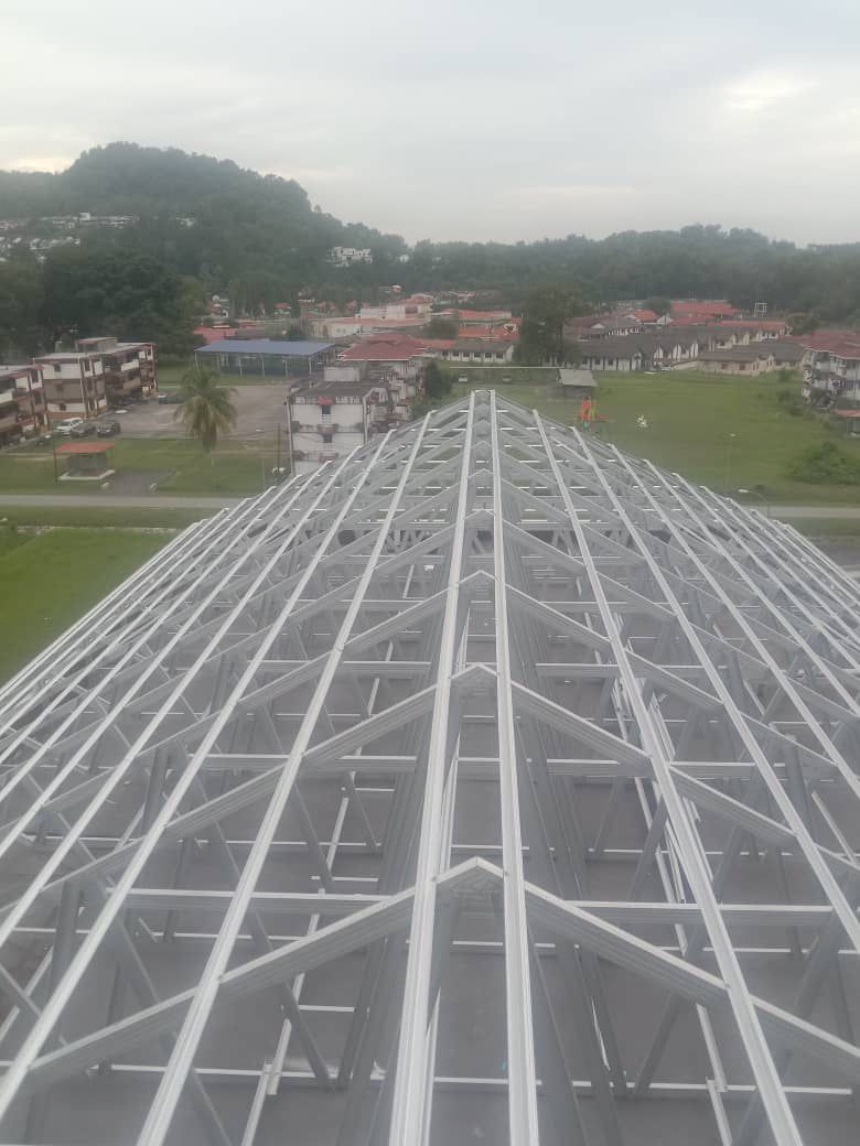 Kerja Senggaraan dan Pembaikan Bumbung Bangunan RKAT JKRAB 7105 & JKRB 7106, MSS Taiping