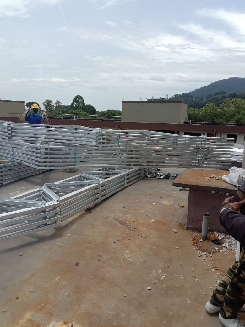 Kerja Senggaraan dan Pembaikan Bumbung Bangunan RKAT JKRAB 7105 & JKRB 7106, MSS Taiping — 2