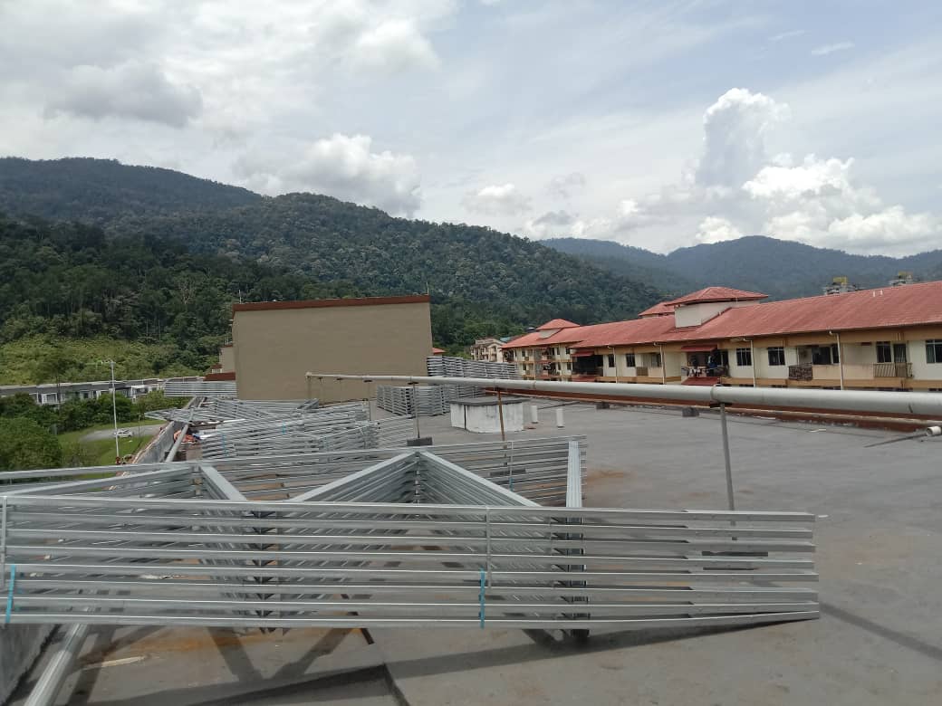 Kerja Senggaraan dan Pembaikan Bumbung Bangunan RKAT JKRAB 7105 & JKRB 7106, MSS Taiping — 3