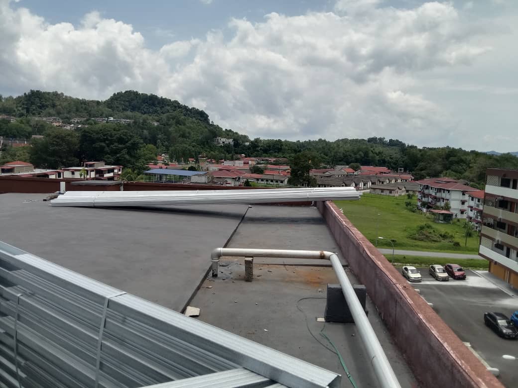 Kerja Senggaraan dan Pembaikan Bumbung Bangunan RKAT JKRAB 7105 & JKRB 7106, MSS Taiping — 4