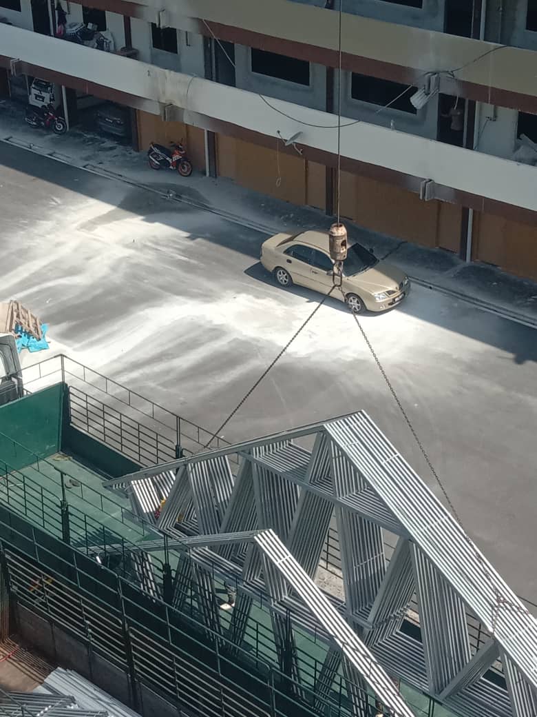 Kerja Senggaraan dan Pembaikan Bumbung Bangunan RKAT JKRAB 7105 & JKRB 7106, MSS Taiping — 6