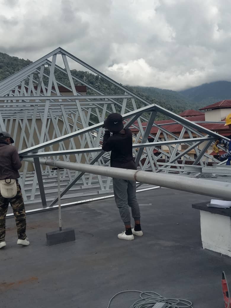 Kerja Senggaraan dan Pembaikan Bumbung Bangunan RKAT JKRAB 7105 & JKRB 7106, MSS Taiping — 8