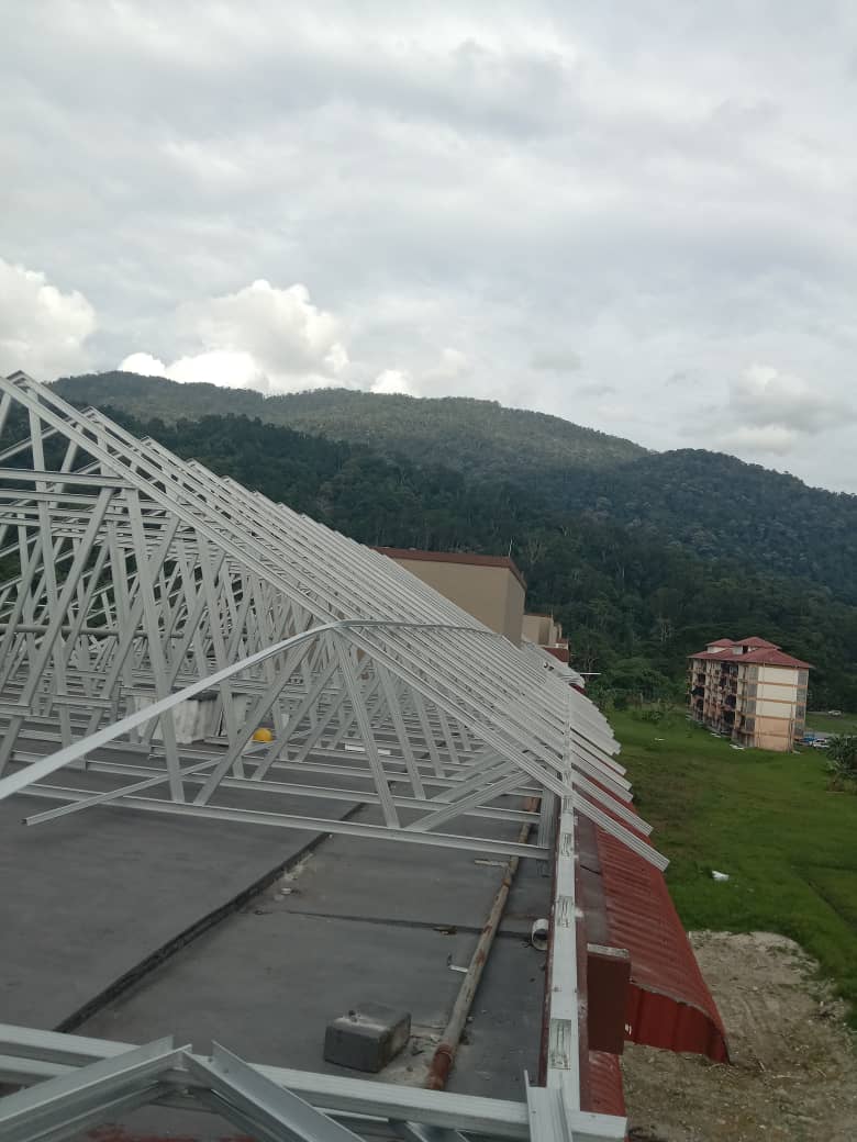 Kerja Senggaraan dan Pembaikan Bumbung Bangunan RKAT JKRAB 7105 & JKRB 7106, MSS Taiping — 10