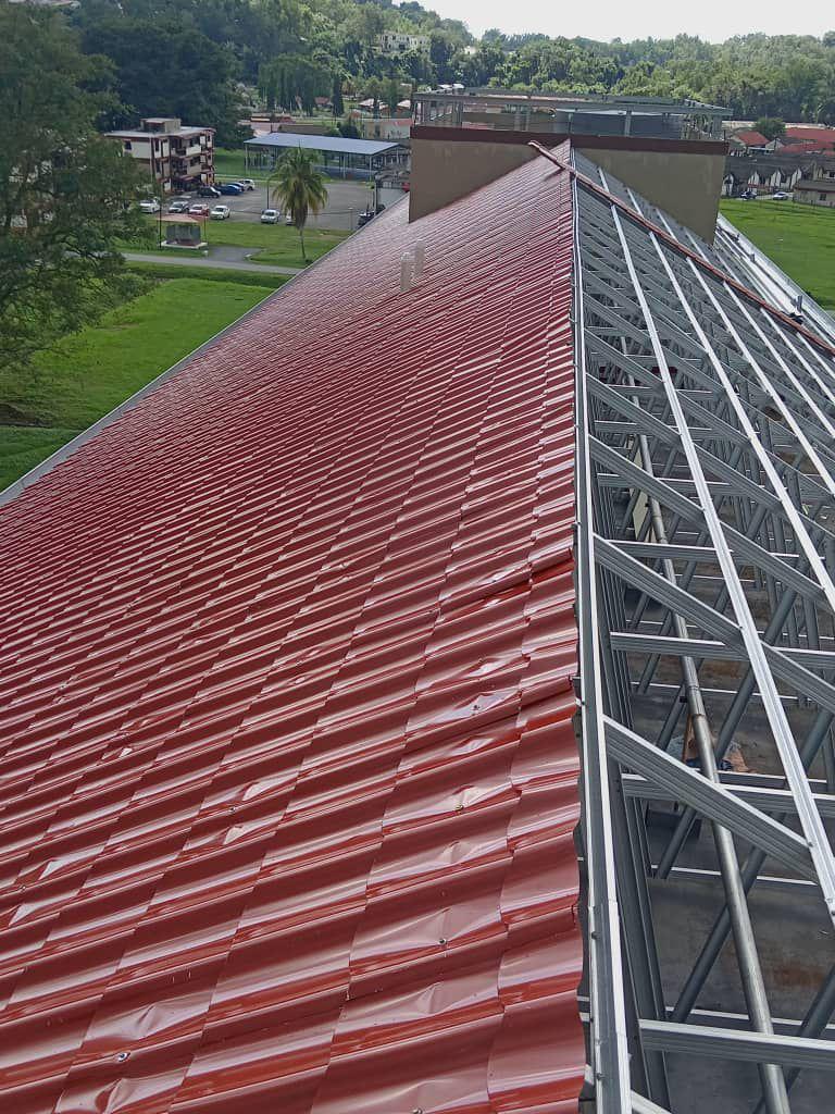 Kerja Senggaraan dan Pembaikan Bumbung Bangunan RKAT JKRAB 7105 & JKRB 7106, MSS Taiping — 11